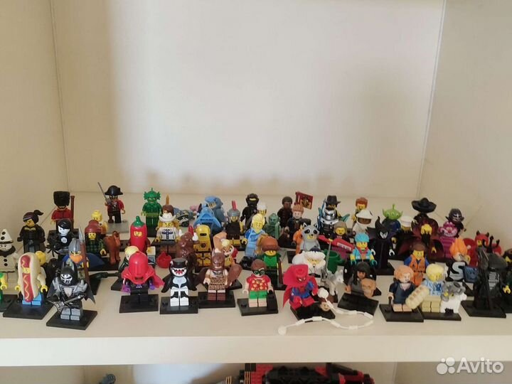 Lego коллекционные минифигурки