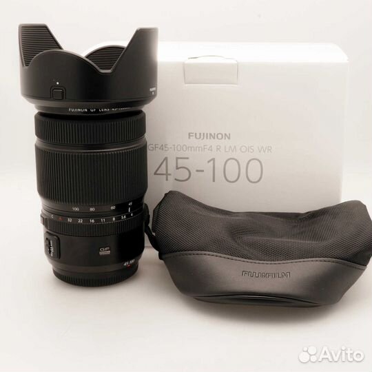 Fujifilm GF 45-100mm f/4 R LM OIS WR
