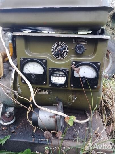 Мото генератор