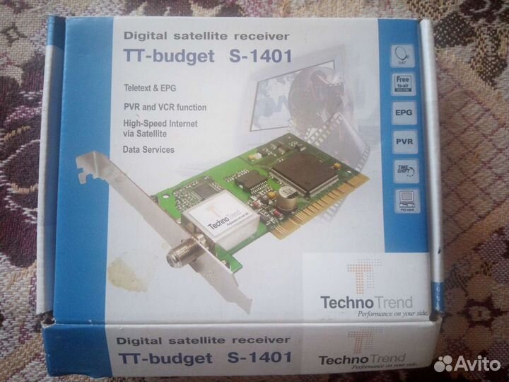 DVB-карта Techno Trend TT-budget S-1401