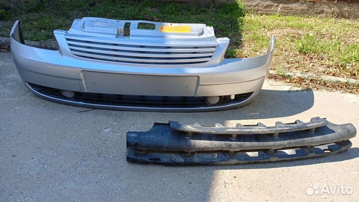 Бампер на priora 1
