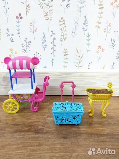 Транспорт и комплекты аксессуаров Энчантималс