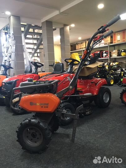 Мотокультиватор Husqvarna TF338