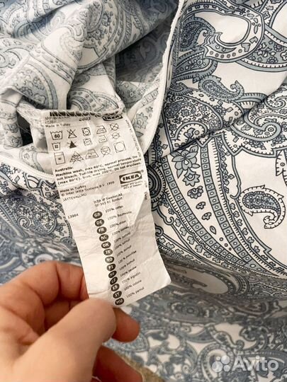 Комплект постельного белья IKEA