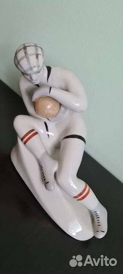 Статуэтка вратарь, футболист