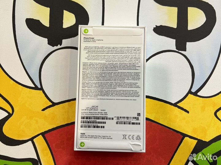 iPhone 13 mini, 128 ГБ