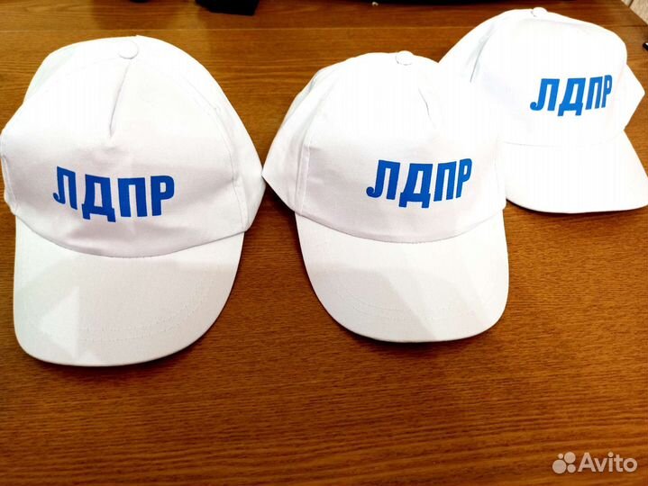 Кепка бейсболка Жириновский партия лдпр новая