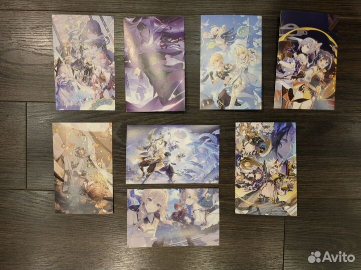 Мерч Genshin Impact Геншин Импакт