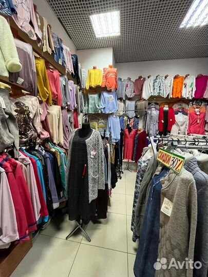 Товарный остаток женской одежды