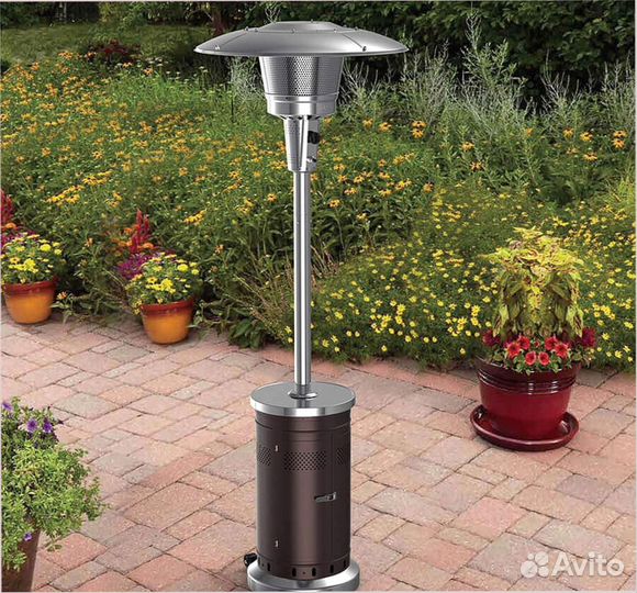 Уличный газовый обогреватель гриб