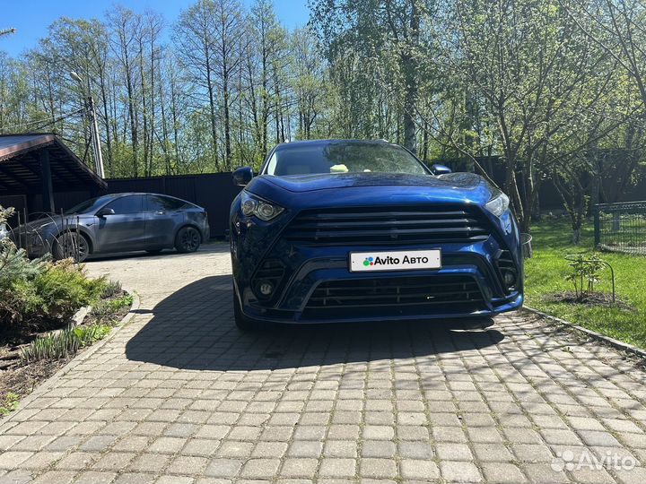 Infiniti QX70 3.7 AT, 2014, 156 000 км