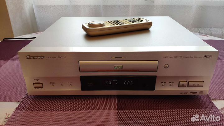 DVD Проигрыватель Pioneer DV-717