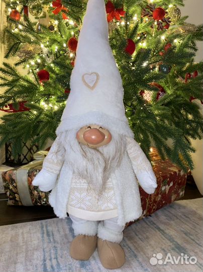 Игрушка финский/ новогодний/рождественский гном