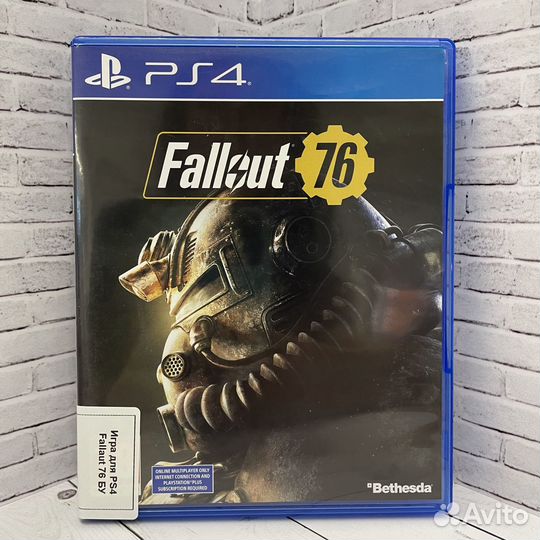 Игра для PS4 Fallout 76