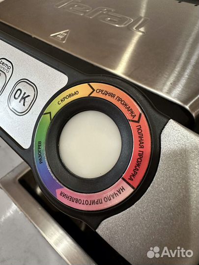 Гриль tefal optigrill