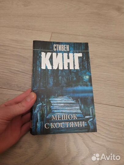 Книга стивена кинга мешок с костями