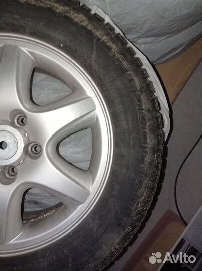 Зимние колеса r 16