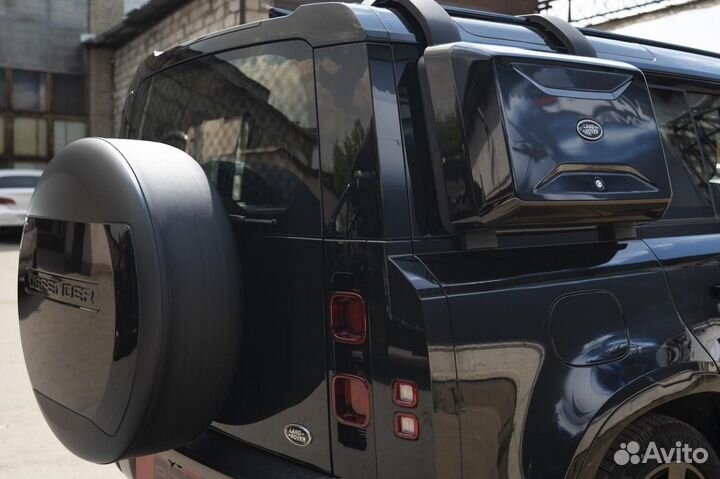 Крышка запасного колеса Land Rover Defender 110