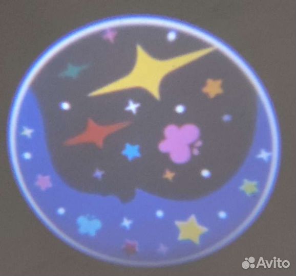 Мобиль на кроватку с проектором