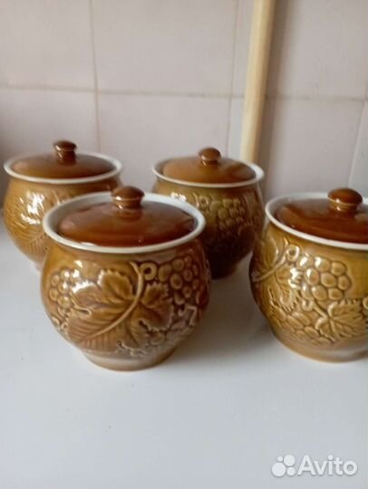 Керамическая посуда СССР