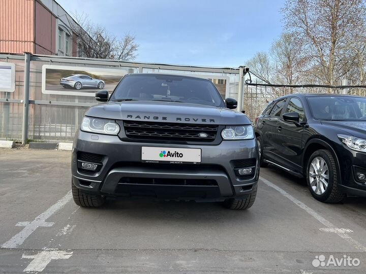 Land Rover Range Rover Sport 3.0 AT, 2013, 180 000 км