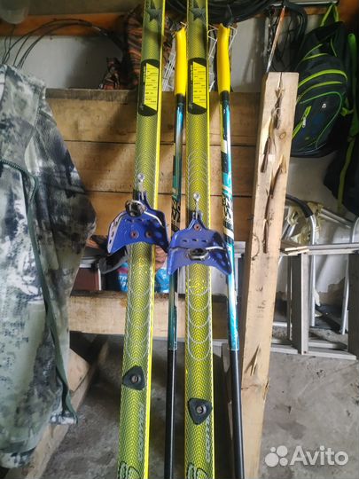 Лижи беговые 185, sable