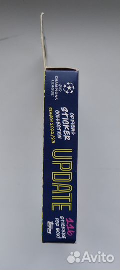 Стикеры Topps Champions League 22/23 update