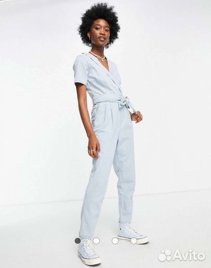 Джинсовый комбинезон ASOS 10UK