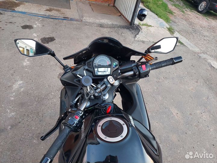 Kawasaki Ninja 650 ABS 2015 г 39 900 км