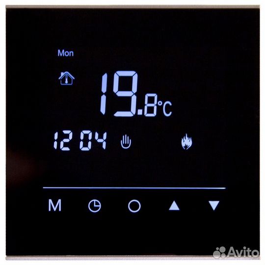 Терморегулятор сенсорный программируемый rexant