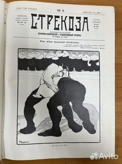 Стрекоза. Художественно-юмористический журнал