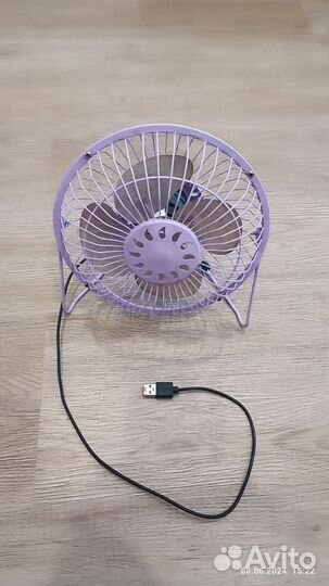 Вентилятор настольный USB