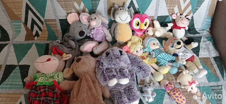 Мягкие игрушки, рюкзаки детские