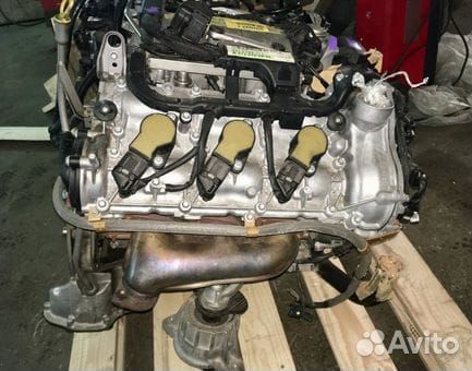 Двигатель контрактный 272.922 Mercedes-Benz 2.5