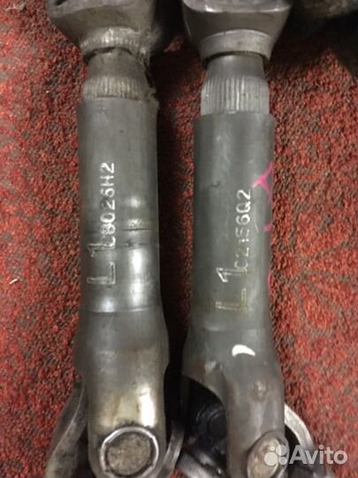 Рулевой карданчик Opel astra h