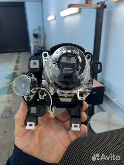 Линзы в фары для hyundai creta