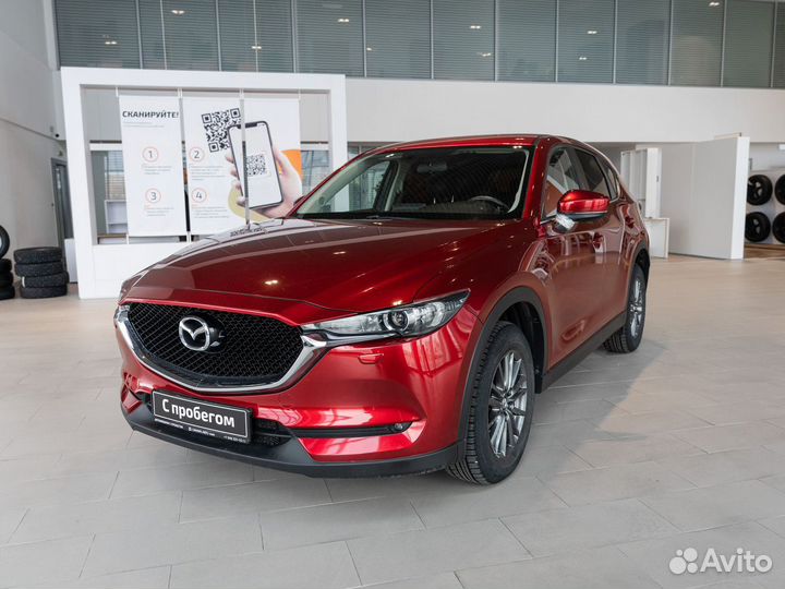 Mazda CX-5 2.0 AT, 2017, 58 000 км