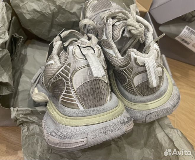 Balenciaga 3Xl Grey на руках