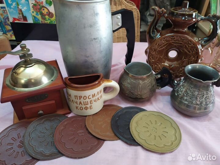 СССР хозяйственная посуда кофемолка ручная