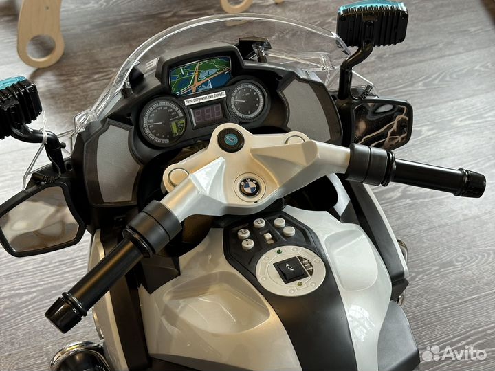 Детский электромобиль мотоцикл BMW R1200RT-P