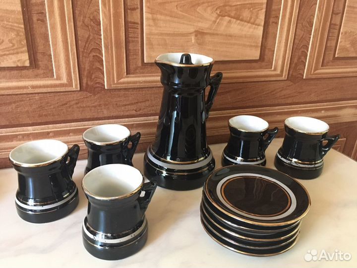 Посуда глиняная и фаянсовая винтаж