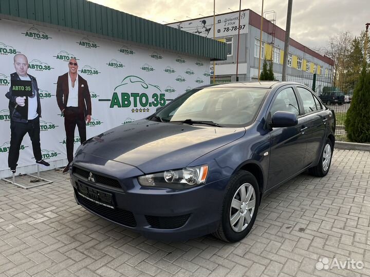 Mitsubishi Lancer 1.5 МТ, 2010, 205 000 км