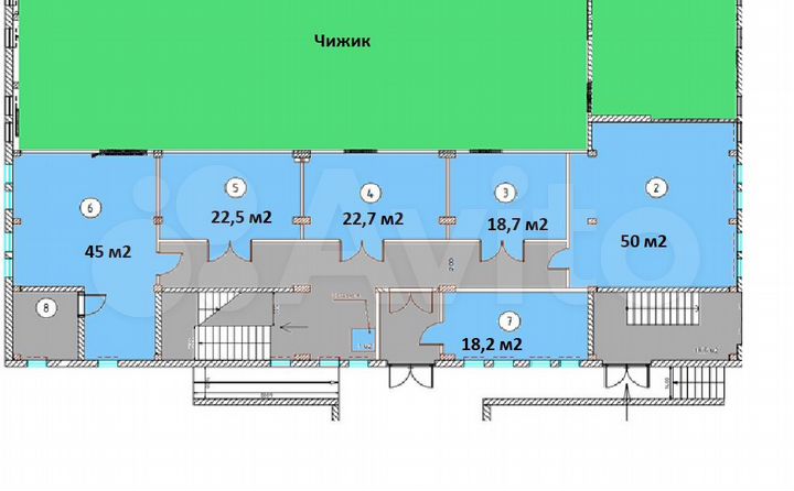 Торговая площадь, 50 м²