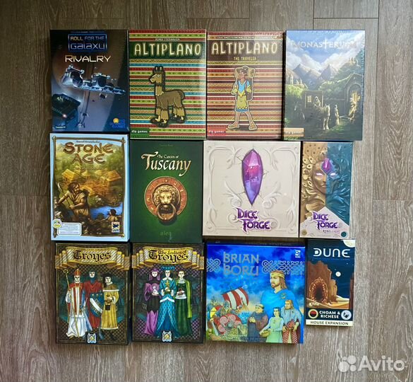 Импортные настольные игры (новые)