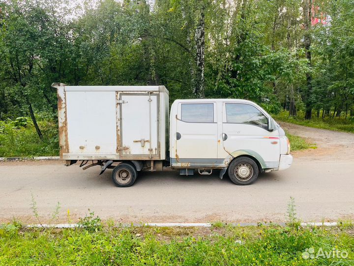 Hyundai Porter 2.5 МТ, 2009, 350 000 км