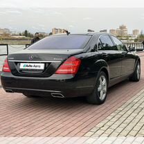 Mercedes-Benz S-класс 4.7 AT, 2013, 208 200 км, с пробегом, цена 2 060 000 руб.