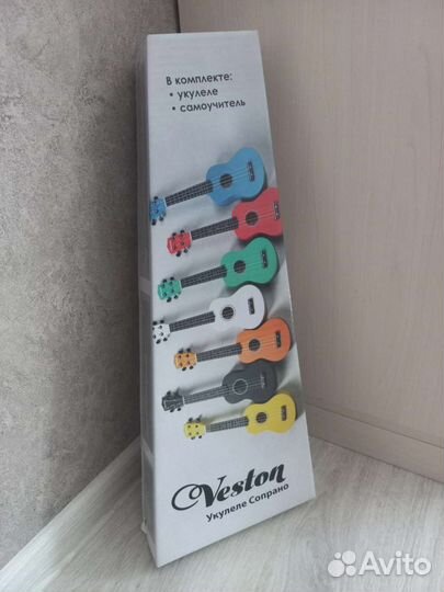 Укулеле сопрано Veston