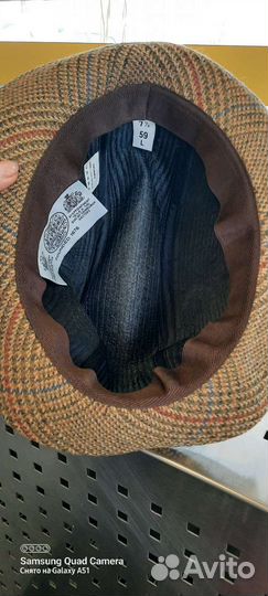 Шляпа фирмы Lock&Co Hatters размер L 59