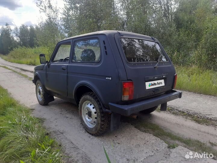 LADA 4x4 (Нива) 1.7 МТ, 1999, 175 307 км