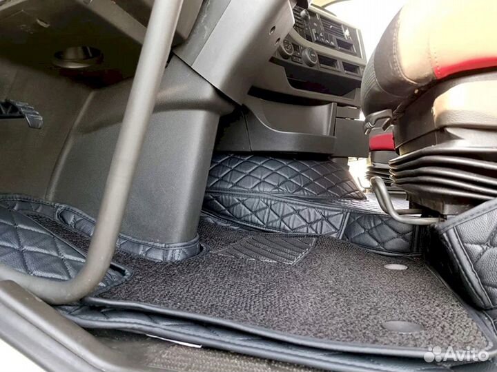 3D коврики для DAF XF106